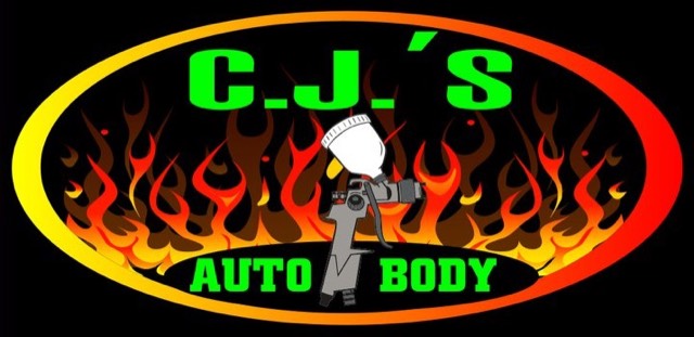 C.J.'s Auto Body logo
