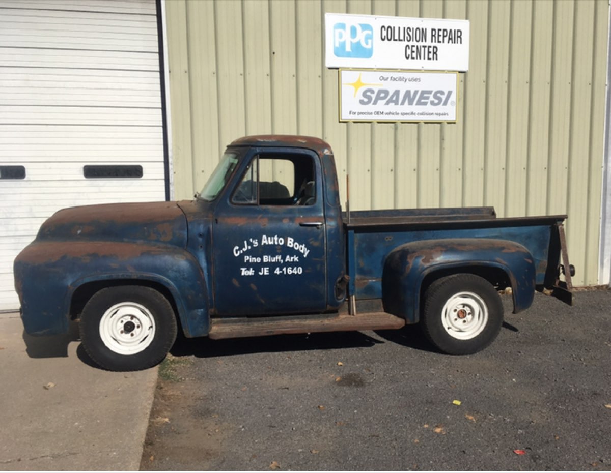 C.J.'s Auto Body shop photo