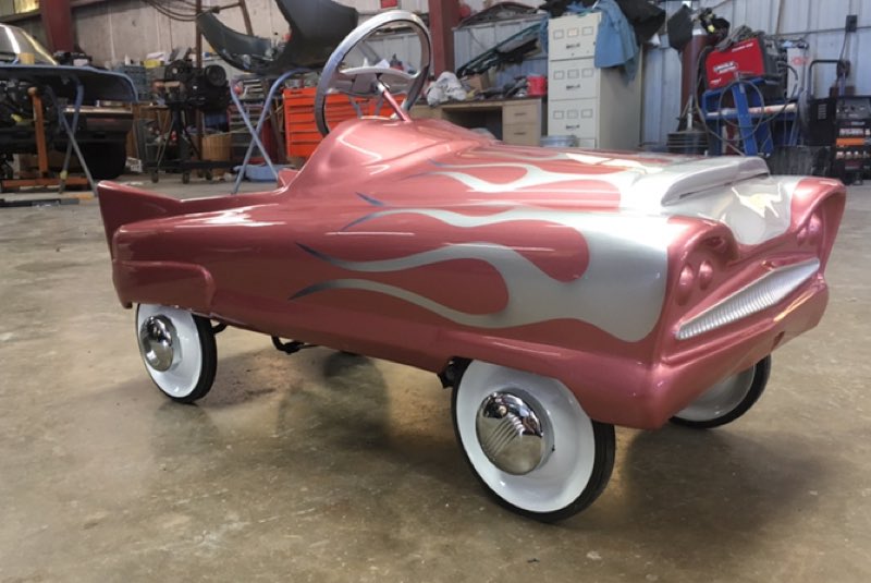 C.J.'s Auto Body paint work